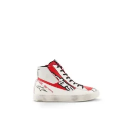 Scarpe Stated Flair Bianco Rosso