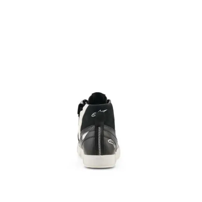 Scarpe Stated Flair Nero Bianco