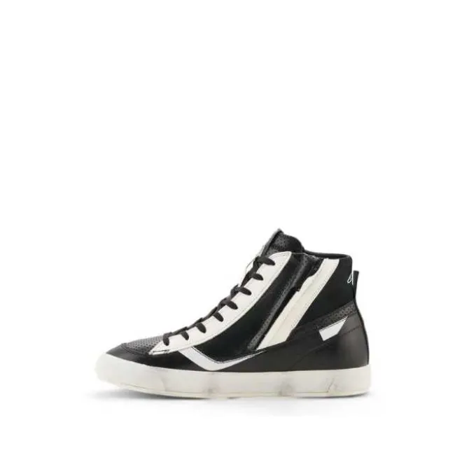 Scarpe Stated Flair Nero Bianco