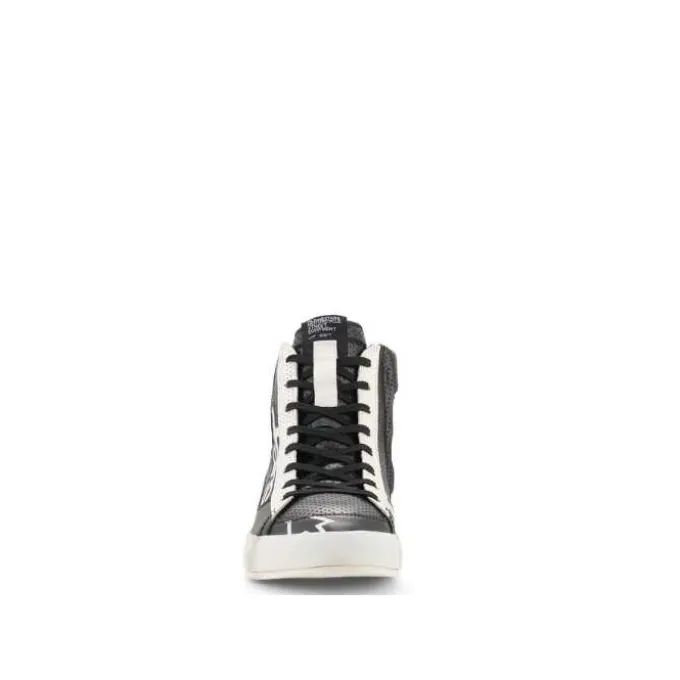 Scarpe Stated Flair Nero Bianco