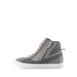 Scarpe Stated Nero Grigio Rosso Fluo Bianco