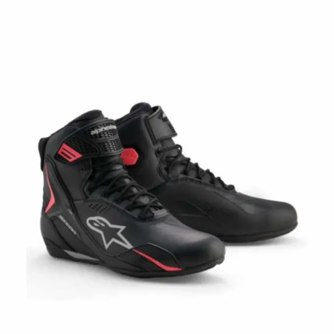 Scarpe Stella Faster 4 DryStar Nero Fuxia