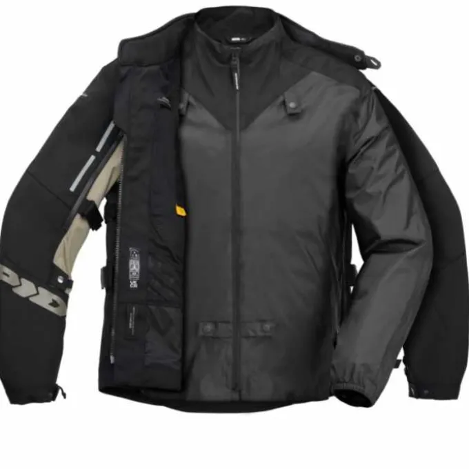 Sottogiacca Rain Chest InsideOUt Nero