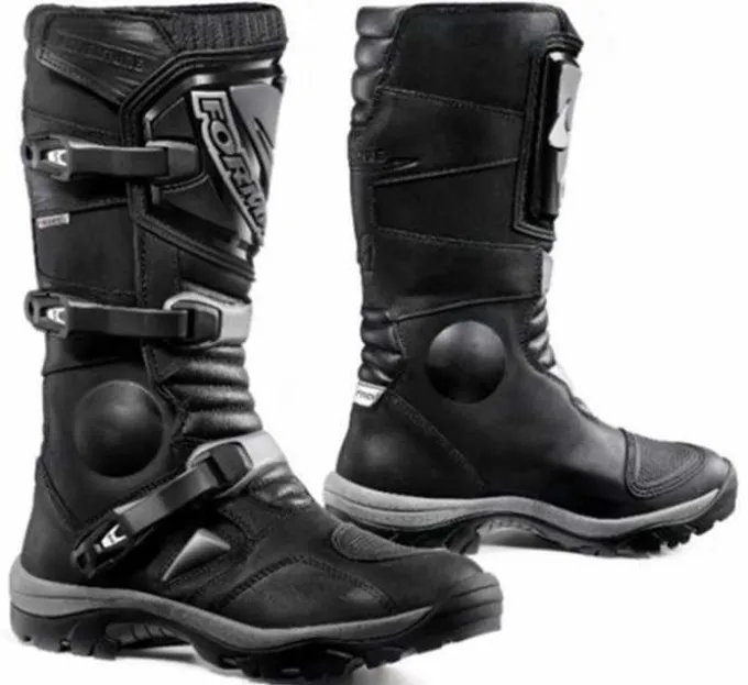 Stivali Adventure Dry Nero