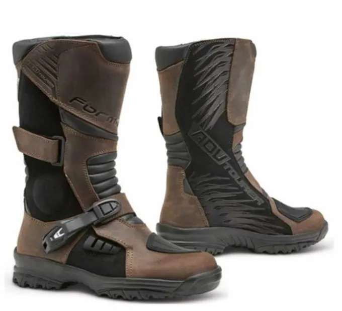 Stivali Adv Tourer Wp Marrone