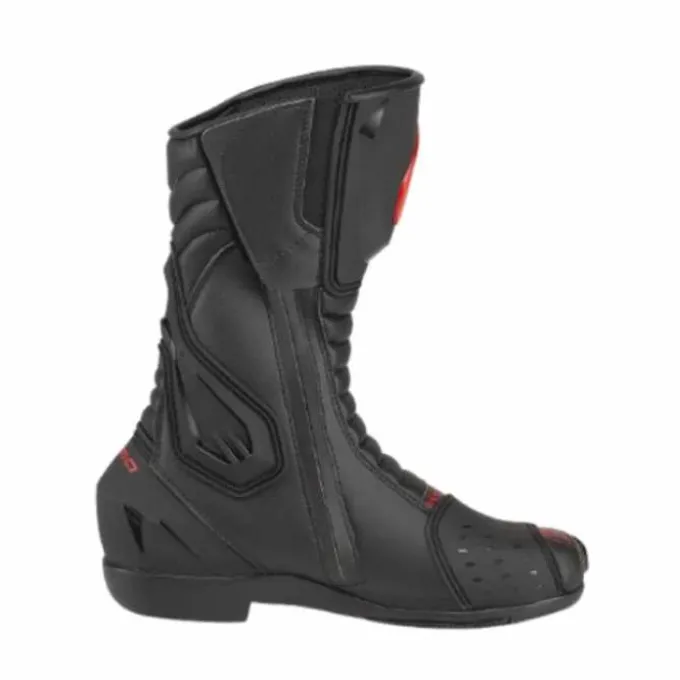 Stivali Freccia Evo Nero Rosso