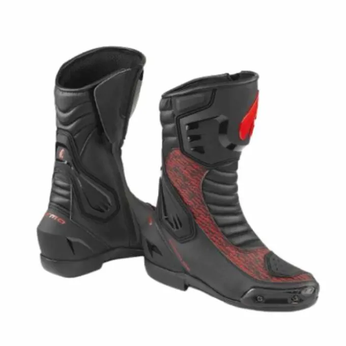 Stivali Freccia Evo Nero Rosso
