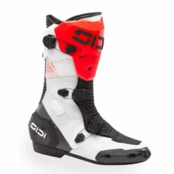Stivali Mag 2 Air Bianco Rosso Nero