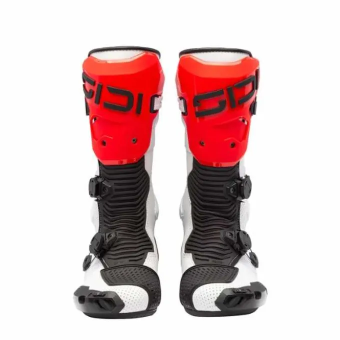 Stivali Mag 2 Air Bianco Rosso Nero