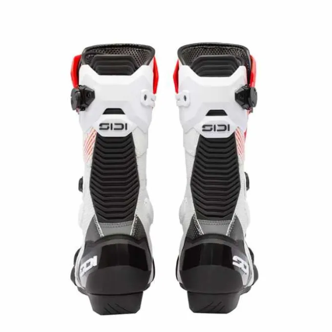 Stivali Mag 2 Air Bianco Rosso Nero