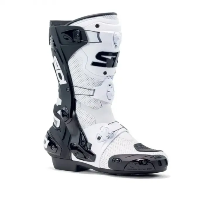 Stivali Rex Air Nero Bianco