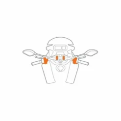 Supporto con attacco Opti-Screw M6