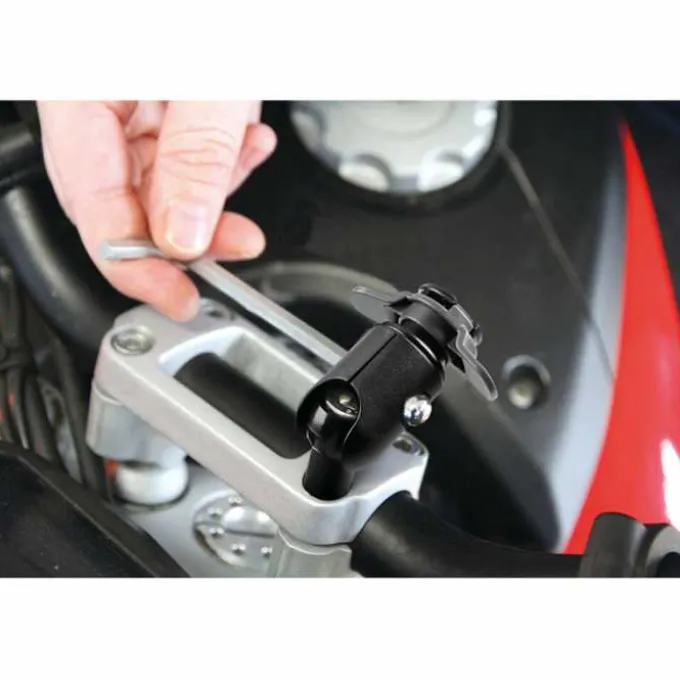 Supporto con attacco Opti-Screw M8