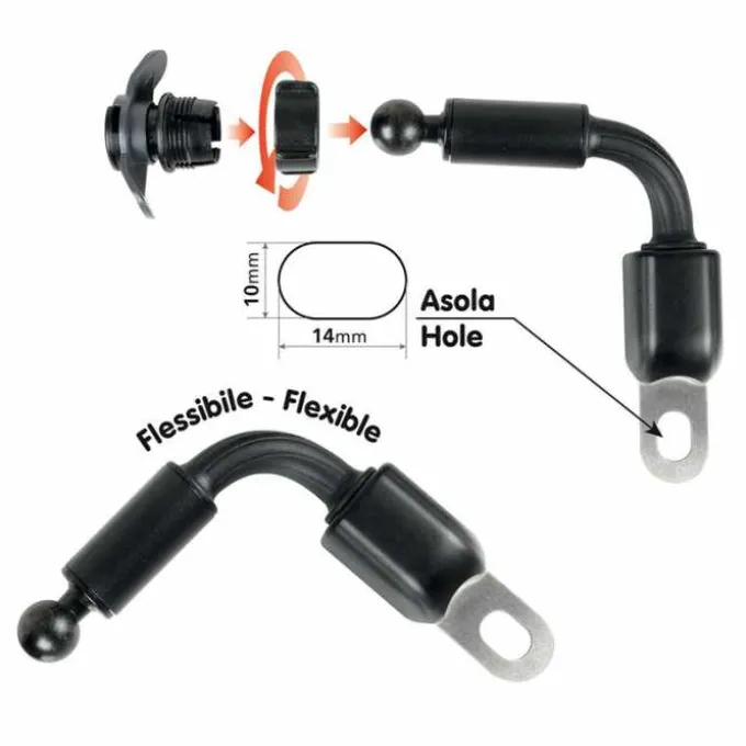 Supporto Opti-Arm a braccio per custodia smartphone Opti-Case