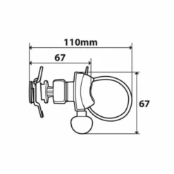 Supporto Opti-Belt per custodia smartphone Opti-Case