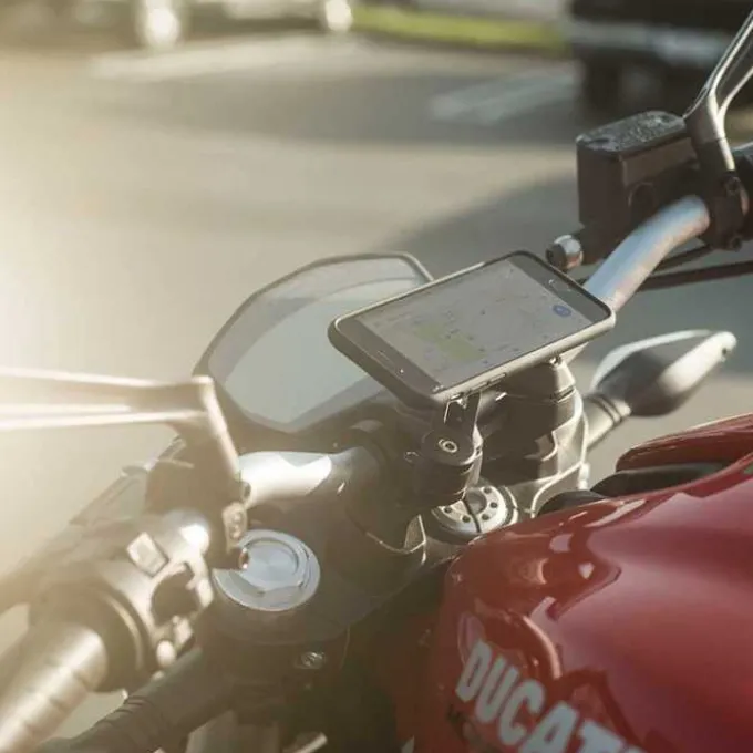 Supporto porta smartphone MOTO MOUNT PRO attacco per manubrio