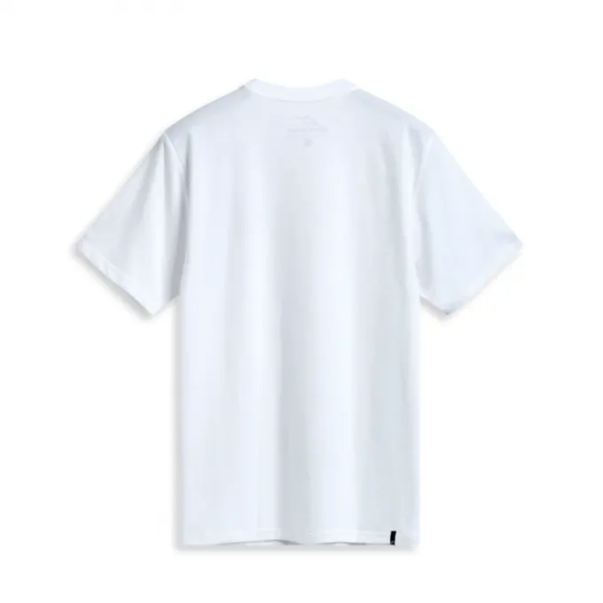 T-shirt Alpinestar Gerografica CSF bianco verde