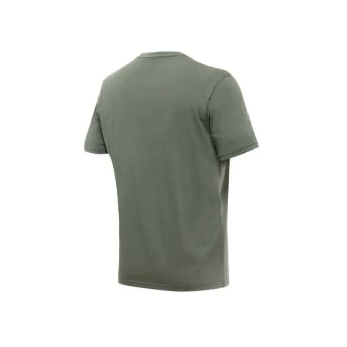 T-shirt Dainese Dyed Speed Demon Verde