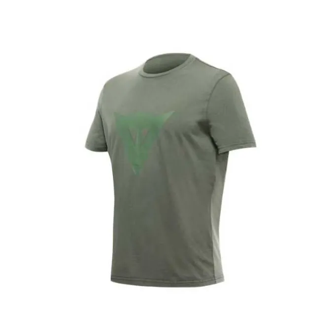 T-shirt Dainese Dyed Speed Demon Verde