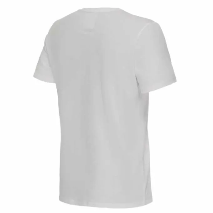 T-shirt Dainese Essence Wordmark Bianco Nero