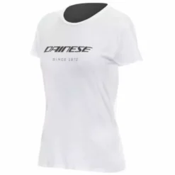 T-shirt Dainese Essence Wordmark Lady Bianco