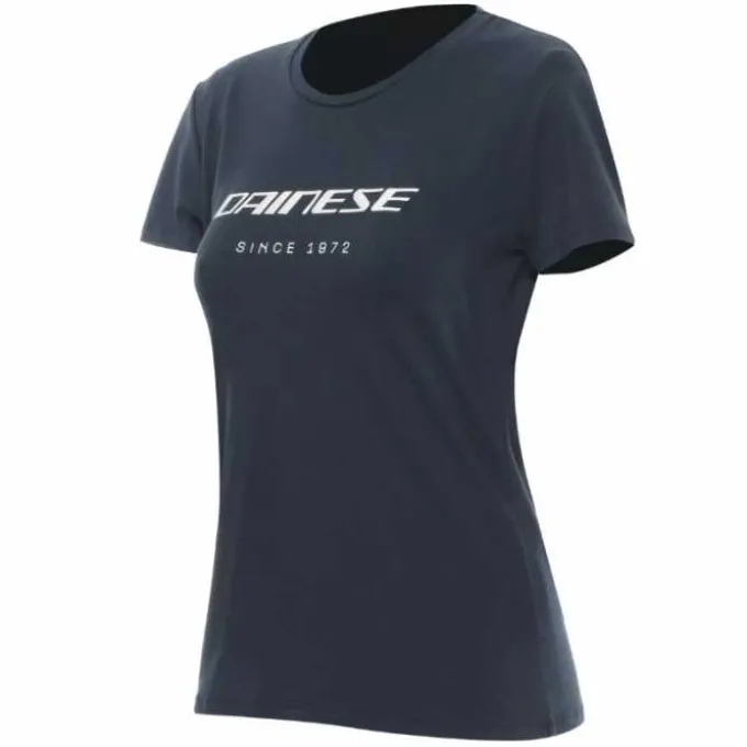 T-shirt Dainese Essence Wordmark Lady Carbonio