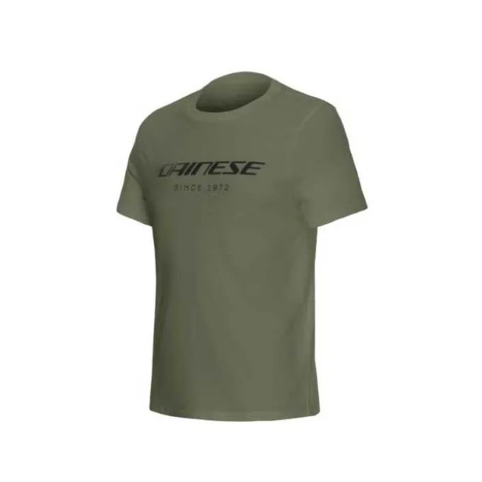 T-shirt Dainese Essence Wordmark Verde