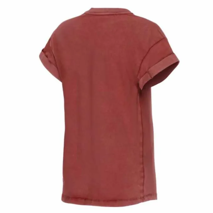 T-shirt Dainese Sfumata Lady Rosso