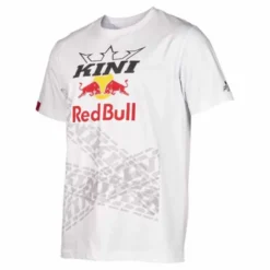 T-shirt Kini Red Bull TR Tee Bianco