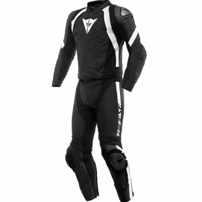 Tuta Avro 4 Div Nero Bianco