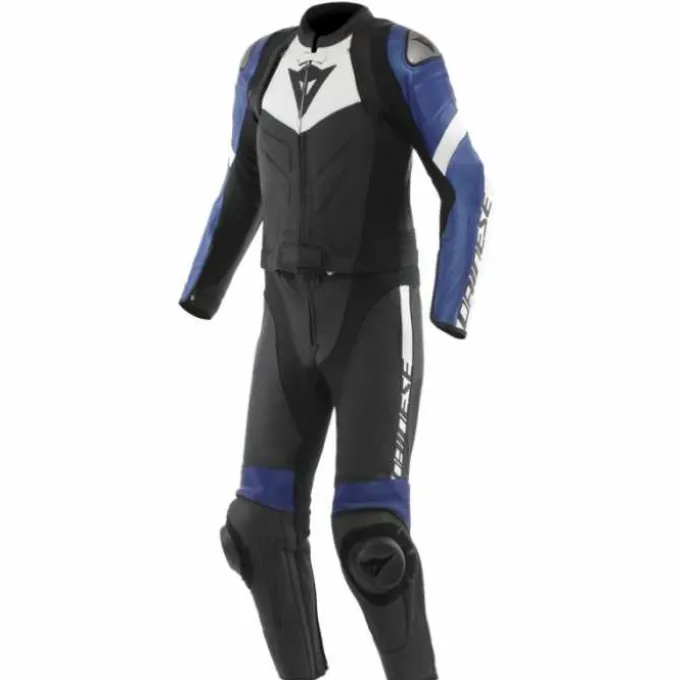 Tuta Avro 4 Div Nero Bianco Blu