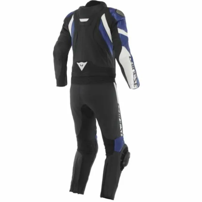 Tuta Avro 4 Div Nero Bianco Blu