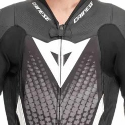 Tuta Dainese Laguna Seca 6 Perf. Nero Bianco