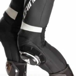 Tuta Dainese Laguna Seca 6 Perf. Nero Bianco