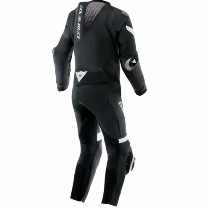 Tuta Dainese Laguna Seca 6 Perf. Nero Bianco