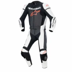 Tuta Gp Force Lurv Div Nero Rosso