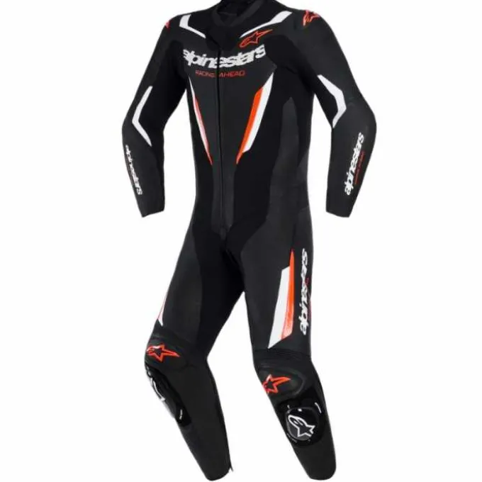 Tuta GP Force V2 Prof. Nero Bianco Rosso
