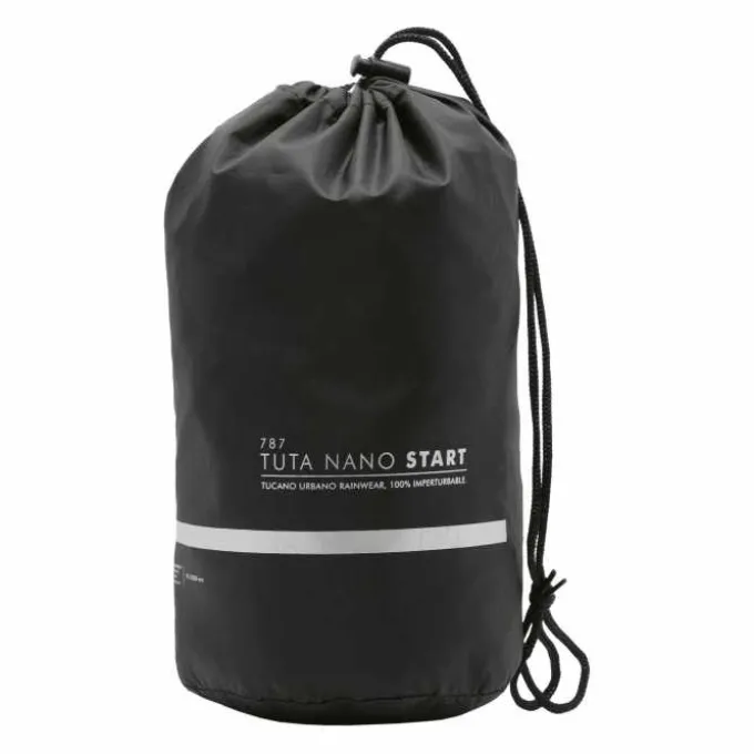 Tuta Impermeabile Nano Start Nero