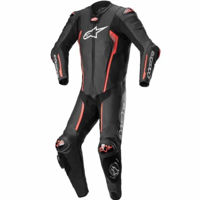 Tuta Missile V2 Prof Nero Rosso