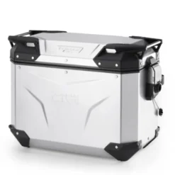 Valigia OBKEV44AA Trekker Outback Evo Smart 44 lt anodizzato