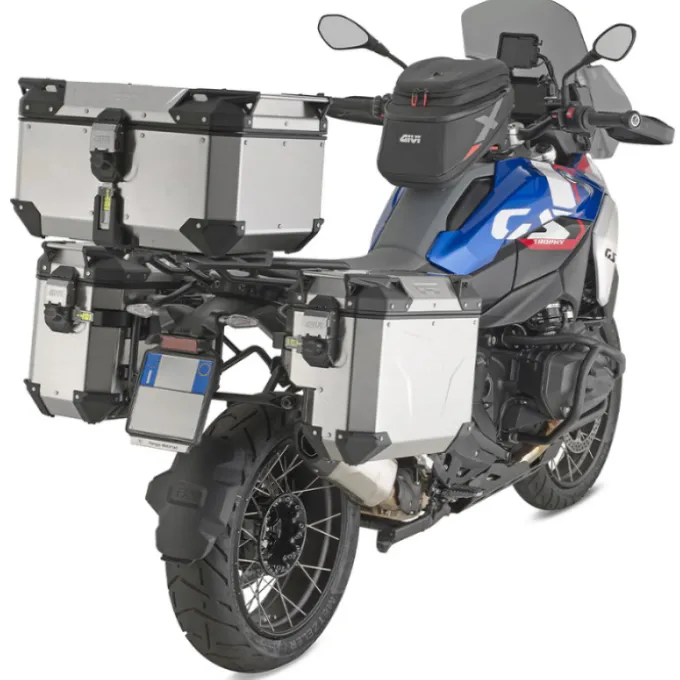 Valigia OBKEV58A Trekker Outback Evo Smart 58 lt