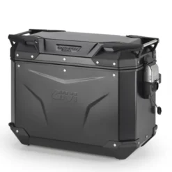 Valigia OBKEV44B Trekker Outback Evo Smart 44 lt Black Line Lato Destro