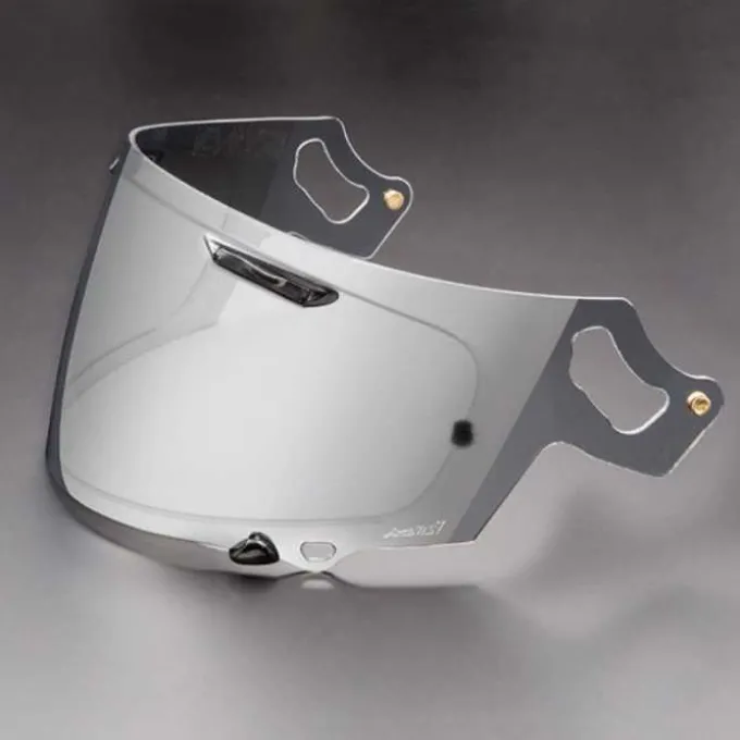 Visiera Arai VAS-V Max Vision Specchio Argento
