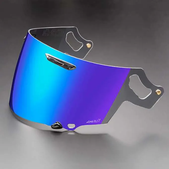 Visiera Arai VAS-V Max Vision Specchio Blu