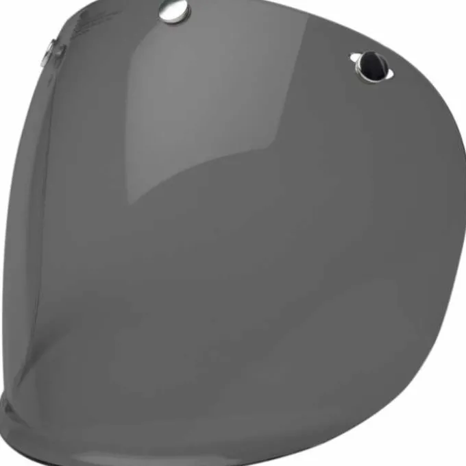 Visiera 3-Snap per Custom 500 Dark smoke