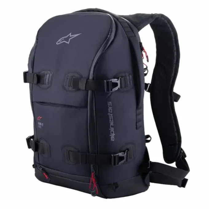 Zaino AMP-7 Backpack Nero