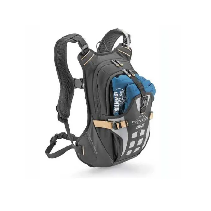 Zaino da enduro GRT731 Nero
